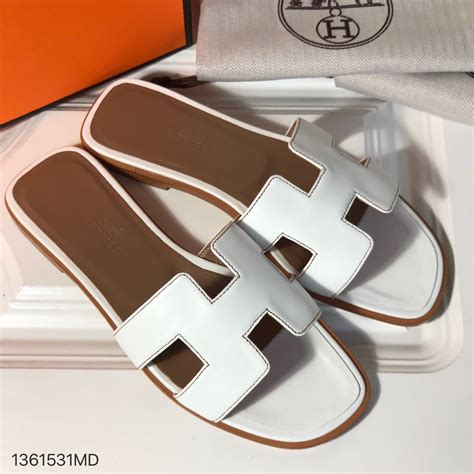 hermes slipper dames|Hermes female slippers.